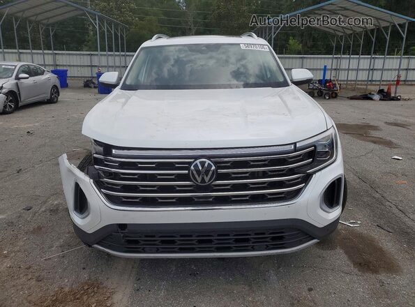 1V2BR2CA2SC517346 2025 VOLKSWAGEN ATLAS Белый Вид спереди