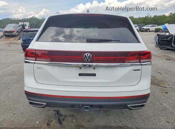 1V2BR2CA2SC517346 2025 VOLKSWAGEN ATLAS Белый Вид сзади