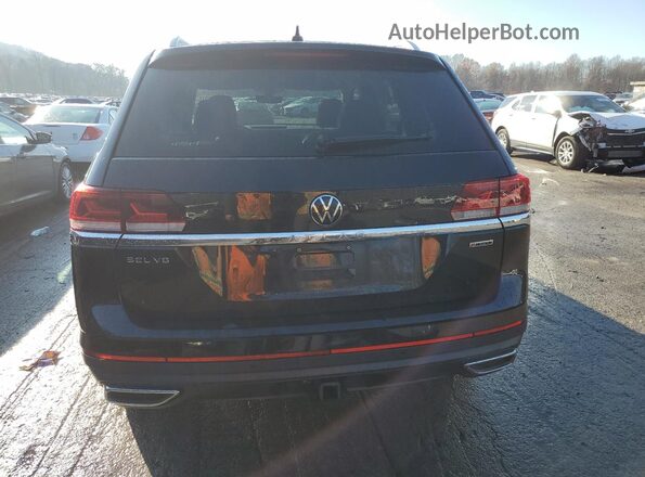 1V2BR2CA3MC516371 2021 VOLKSWAGEN ATLAS Черный Вид сзади