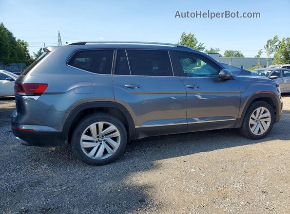 1V2BR2CA4MC576076 2021 VOLKSWAGEN ATLAS Gray Rear right