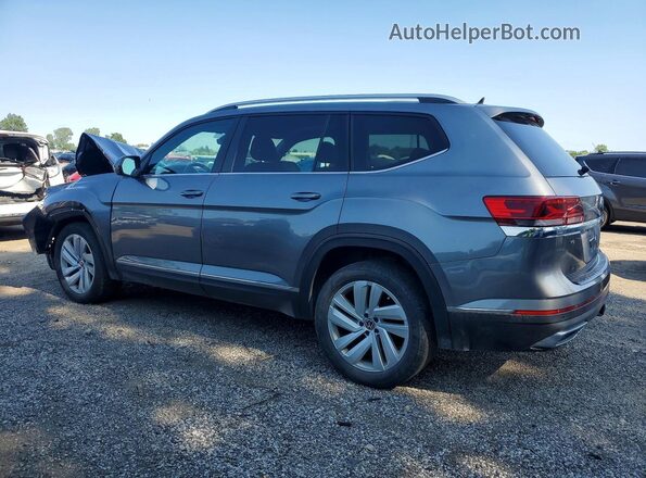 1V2BR2CA4MC576076 2021 VOLKSWAGEN ATLAS Gray Rear left