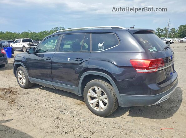 1V2BR2CA5JC502337 2018 VOLKSWAGEN ATLAS Black Задня ліва чверть