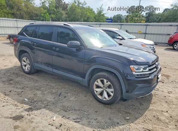 1V2BR2CA5JC502337 2018 VOLKSWAGEN ATLAS Black Передня права чверть