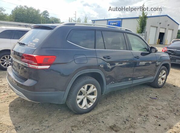 1V2BR2CA5JC502337 2018 VOLKSWAGEN ATLAS Black Задня права чверть