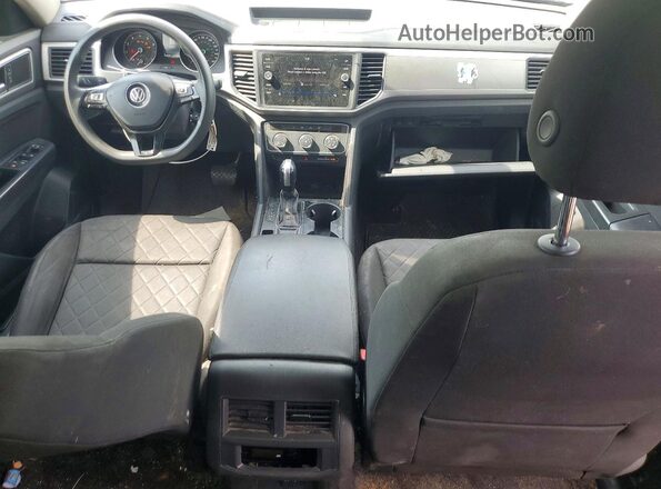 1V2BR2CA5JC502337 2018 VOLKSWAGEN ATLAS Black Вид панелі приладів