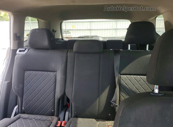 1V2BR2CA5JC502337 2018 VOLKSWAGEN ATLAS Black Вид задніх сидінь