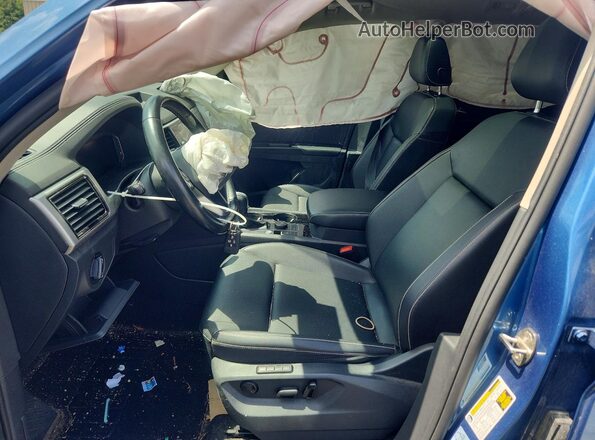 1V2BR2CA5MC501256 2021 VOLKSWAGEN ATLAS Blue Սալոնի դիմացի տեսք