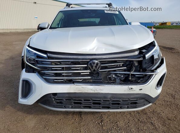 1V2BR2CA6RC554572 2024 VOLKSWAGEN ATLAS White Դիմացի տեսք