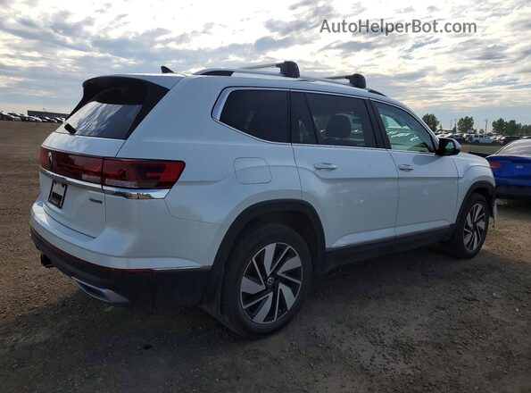 1V2BR2CA6RC554572 2024 VOLKSWAGEN ATLAS White Հետևի աջ
