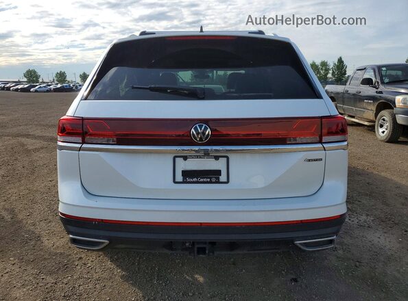 1V2BR2CA6RC554572 2024 VOLKSWAGEN ATLAS White Հետևի տեսք