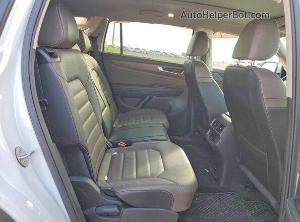 1V2BR2CA6RC554572 2024 VOLKSWAGEN ATLAS White Հետևի նստատեղերի տեսք