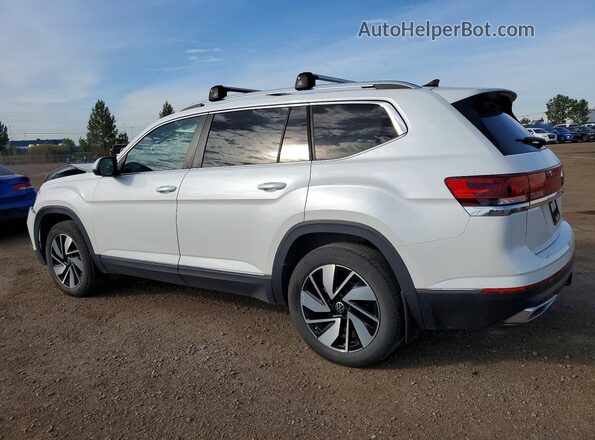 1V2BR2CA6RC554572 2024 VOLKSWAGEN ATLAS White Հետևի ձախ