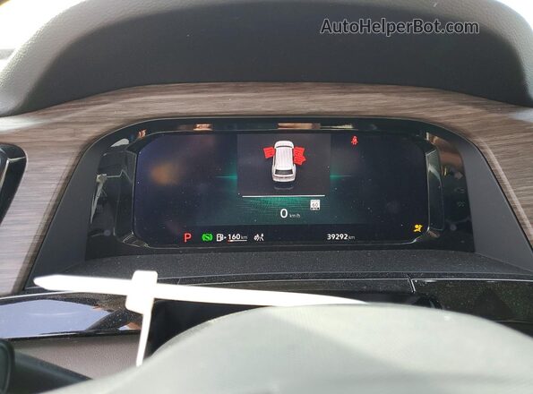 1V2BR2CA6RC554572 2024 VOLKSWAGEN ATLAS White Սարքավորումների վահանակի տեսք