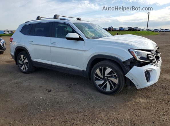 1V2BR2CA6RC554572 2024 VOLKSWAGEN ATLAS White Առջևի աջ
