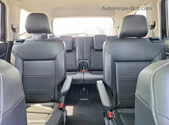 1V2BR2CA7MC569462 2021 VOLKSWAGEN ATLAS Black უკანა სავარძლების ხედი