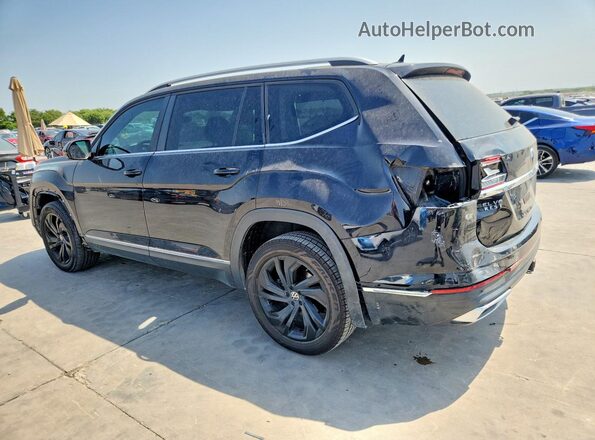 1V2BR2CA7MC569462 2021 VOLKSWAGEN ATLAS Black უკანა მარცხენა