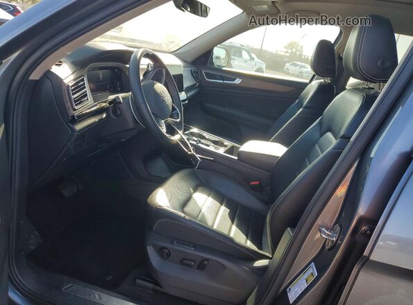 1V2BR2CA7RC506921 2024 VOLKSWAGEN ATLAS Gray Вид салону спереду