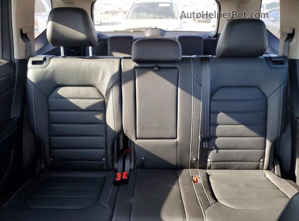 1V2BR2CA7RC506921 2024 VOLKSWAGEN ATLAS Gray Вид задніх сидінь