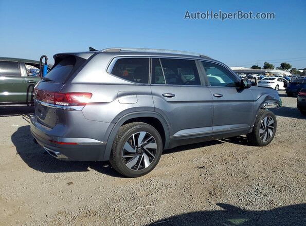 1V2BR2CA7RC506921 2024 VOLKSWAGEN ATLAS Gray Задня права чверть