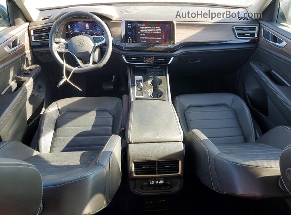 1V2BR2CA7RC506921 2024 VOLKSWAGEN ATLAS Gray Вид панелі приладів