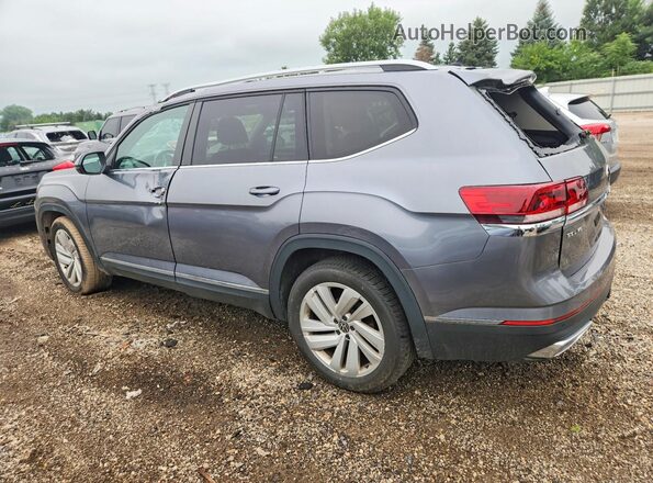 1V2BR2CA8MC520495 2021 VOLKSWAGEN ATLAS Gray Հետևի ձախ