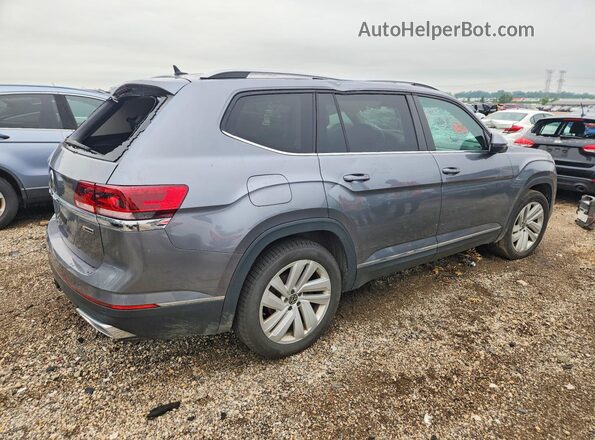 1V2BR2CA8MC520495 2021 VOLKSWAGEN ATLAS Gray Հետևի աջ