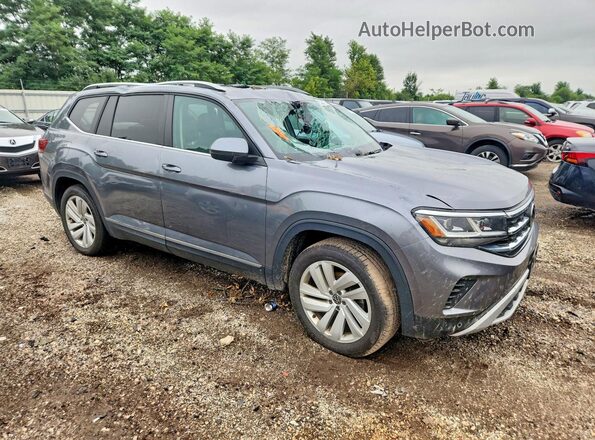 1V2BR2CA8MC520495 2021 VOLKSWAGEN ATLAS Gray Առջևի աջ