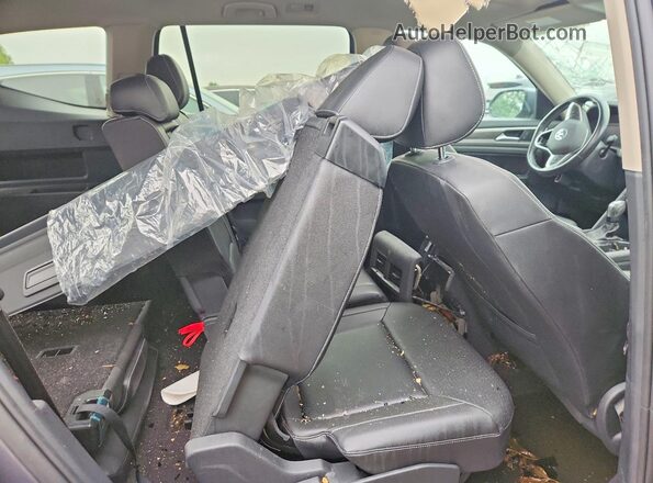 1V2BR2CA8MC520495 2021 VOLKSWAGEN ATLAS Gray Հետևի նստատեղերի տեսք