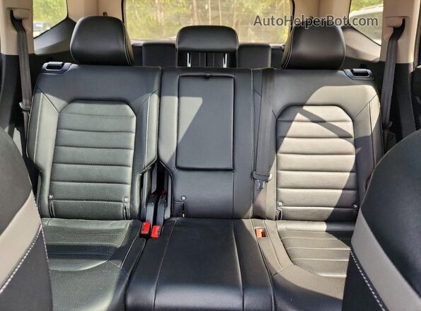 1V2BR2CA8MC577103 2021 VOLKSWAGEN ATLAS Синий Вид задних сидений