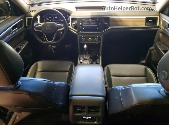 1V2BR2CA8MC592541 2021 VOLKSWAGEN ATLAS Black Vista del salpicadero