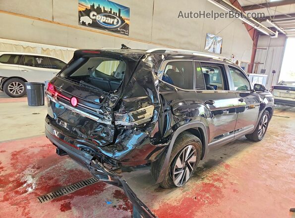 1V2BR2CA8SC574229 2025 VOLKSWAGEN ATLAS Черный Задняя правая четверть