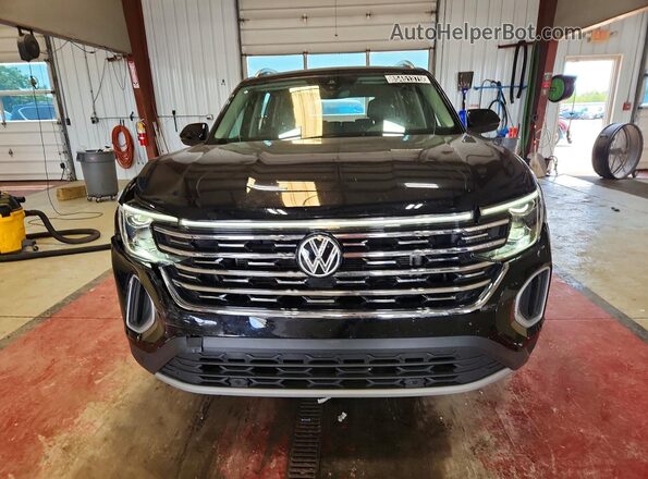 1V2BR2CA8SC574229 2025 VOLKSWAGEN ATLAS Черный Вид спереди