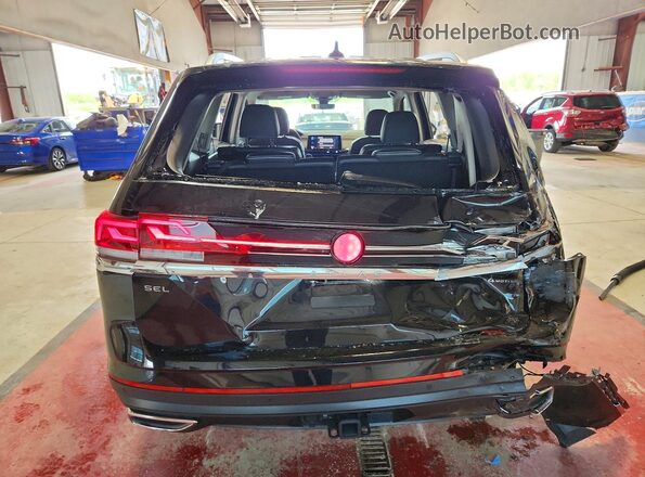 1V2BR2CA8SC574229 2025 VOLKSWAGEN ATLAS Черный Вид сзади