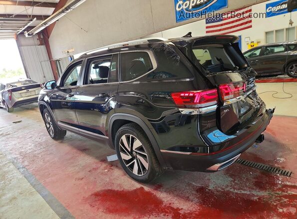 1V2BR2CA8SC574229 2025 VOLKSWAGEN ATLAS Черный Задняя левая четверть