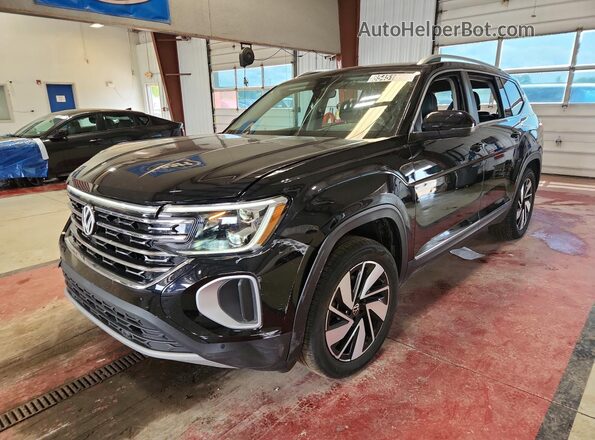 1V2BR2CA8SC574229 2025 VOLKSWAGEN ATLAS Черный Панорамный вид салона 360°