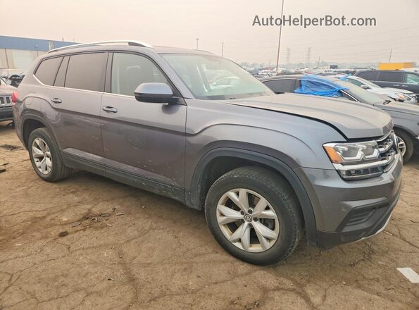 1V2BR2CA9JC505578 2018 VOLKSWAGEN ATLAS Silver წინა მარჯვენა