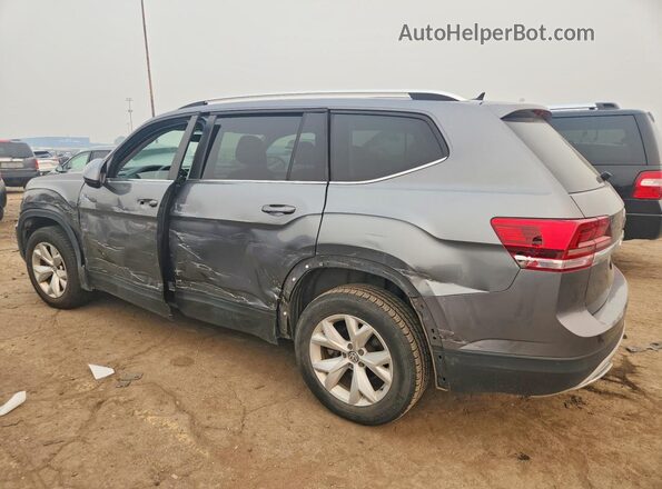 1V2BR2CA9JC505578 2018 VOLKSWAGEN ATLAS Silver უკანა მარცხენა