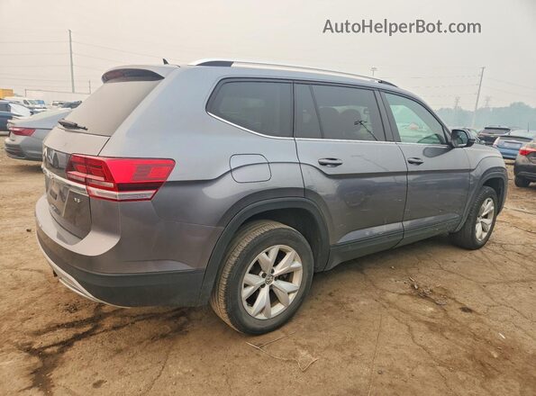 1V2BR2CA9JC505578 2018 VOLKSWAGEN ATLAS Silver უკანა მარჯვენა