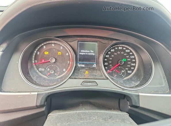 1V2BR2CA9JC505578 2018 VOLKSWAGEN ATLAS Silver ხელსაწყოთა პანელის ხედი