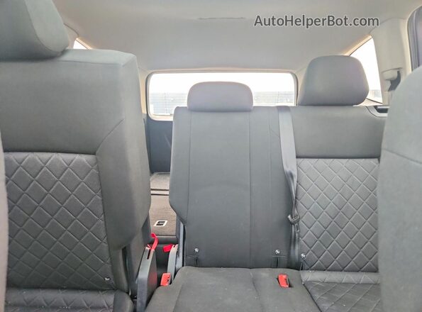 1V2BR2CA9JC505578 2018 VOLKSWAGEN ATLAS Silver უკანა სავარძლების ხედი
