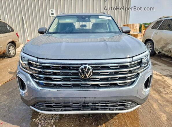 1V2BR2CA9SC502925 2025 VOLKSWAGEN ATLAS Gray Вид спереду