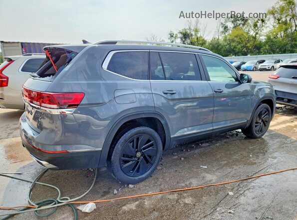 1V2BR2CA9SC502925 2025 VOLKSWAGEN ATLAS Gray Задня права чверть
