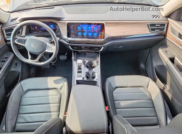 1V2BR2CA9SC502925 2025 VOLKSWAGEN ATLAS Gray Вид панелі приладів