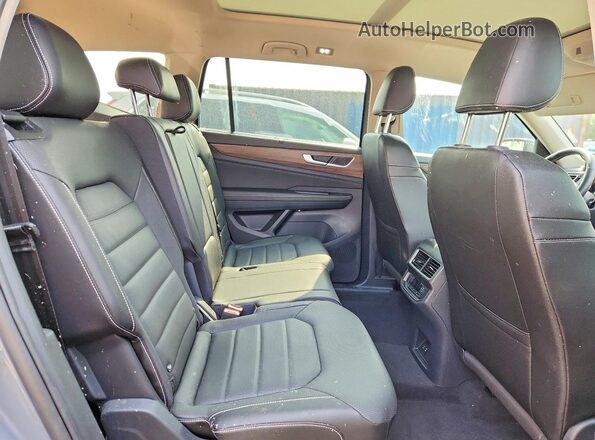 1V2BR2CA9SC502925 2025 VOLKSWAGEN ATLAS Gray Вид задньої частини салону