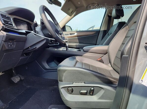 1V2BR2CA9SC502925 2025 VOLKSWAGEN ATLAS Gray Вид салону спереду