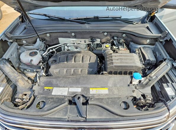 1V2BR2CA9SC502925 2025 VOLKSWAGEN ATLAS Gray Вид підкапотного простору