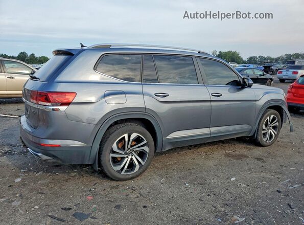 1V2BR2CAXNC530530 2022 VOLKSWAGEN ATLAS Gray Tył prawy