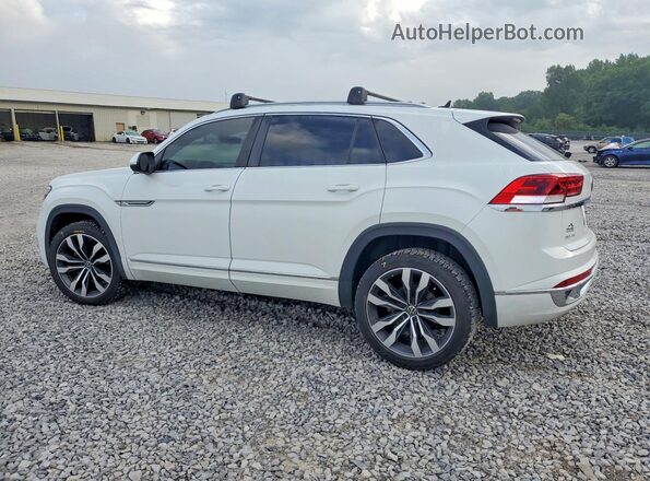 1V2CE2CA1MC234049 2021 VOLKSWAGEN ATLAS White უკანა მარცხენა