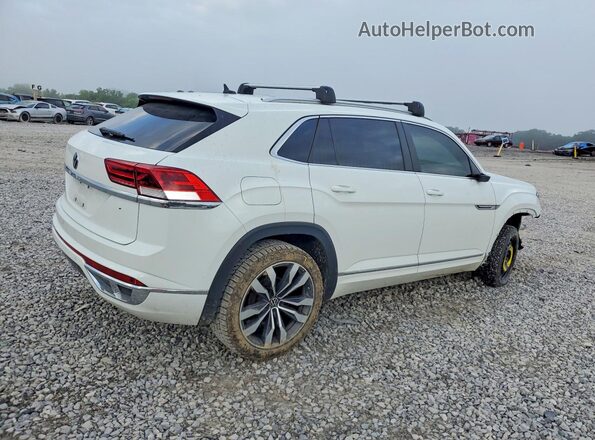 1V2CE2CA1MC234049 2021 VOLKSWAGEN ATLAS White უკანა მარჯვენა