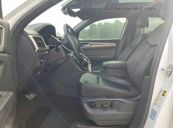 1V2CE2CA1MC234049 2021 VOLKSWAGEN ATLAS White წინა სალონის ხედი
